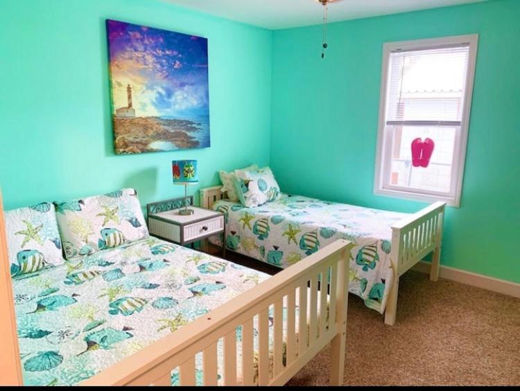 Flip Flop Beach Cottage Carolina Beach Buitenkant foto